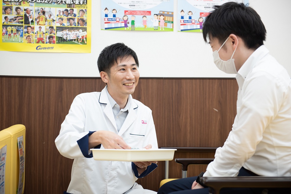 患者様、お客様のために興味を広く持つ