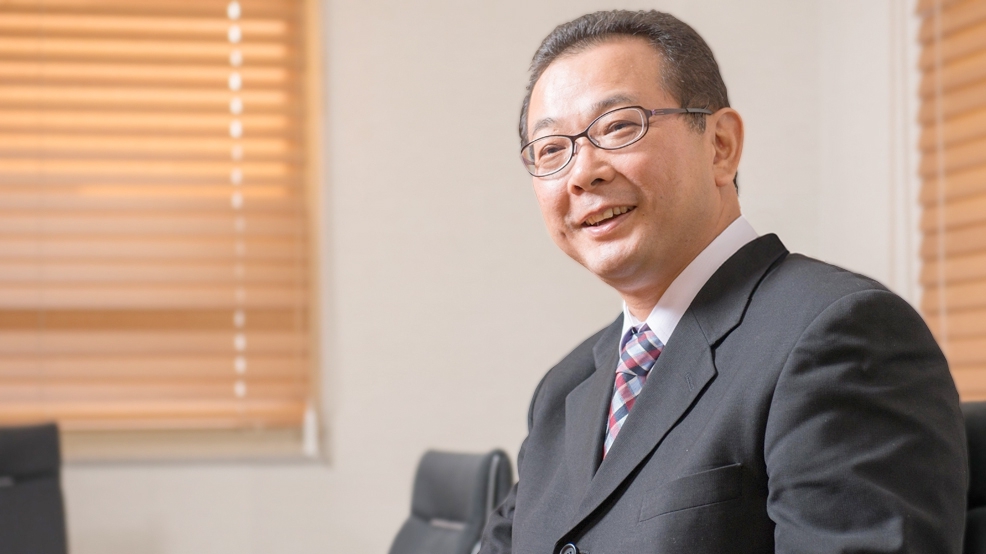 トップメッセージ