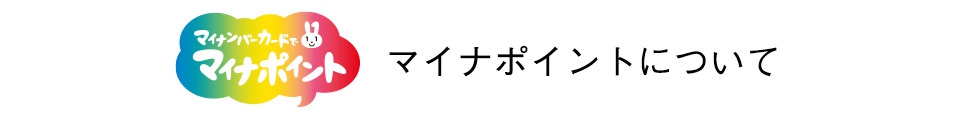 マイナポイントについて