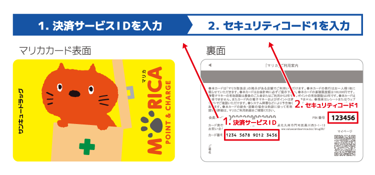 マリカカード