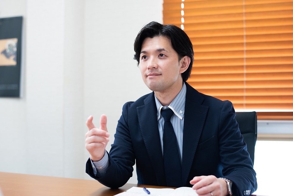 学生時代の成功体験が動機に。