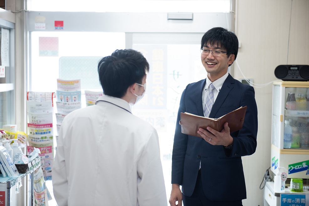全てはお客さまに喜んでいただけるように