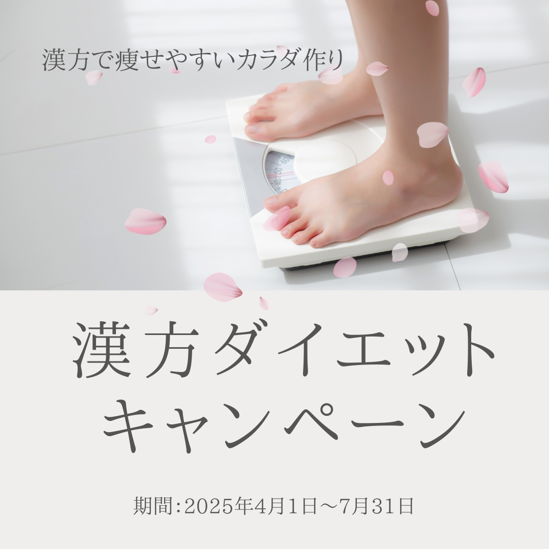 ダイエットキャペーン2025春